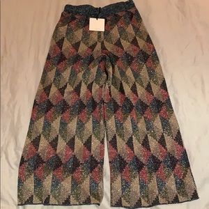 Woman pants shining vicolo from Italy